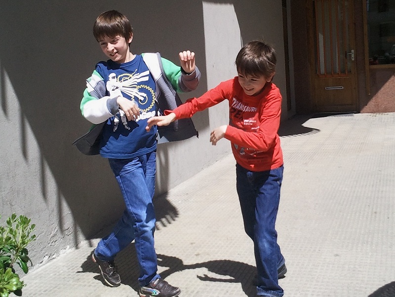 Boys in Medina, April 2011