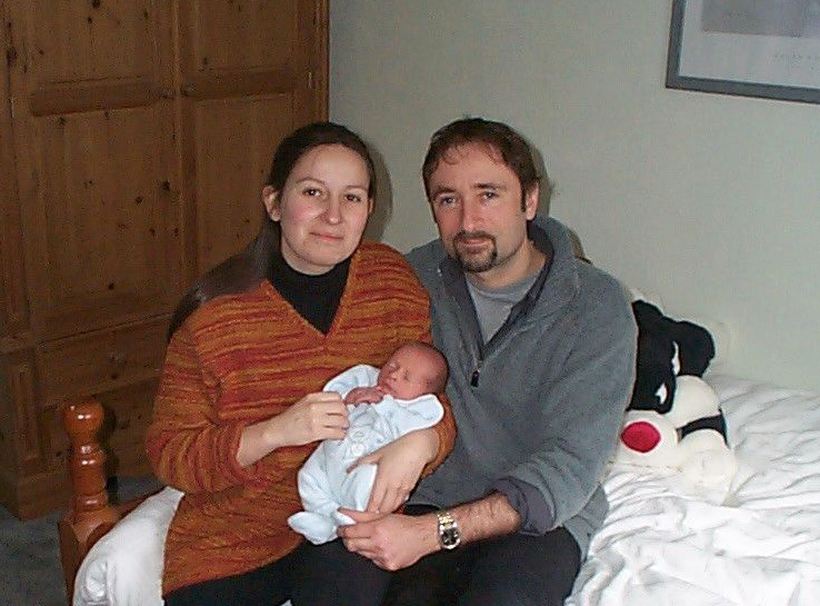 New family with Xavier's arrival